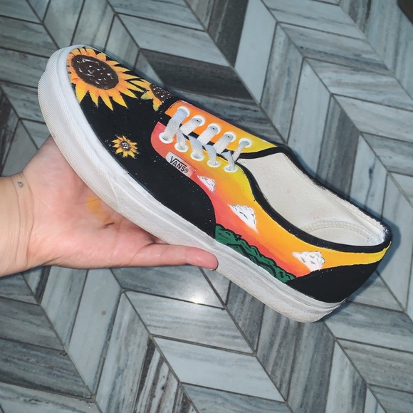 tyler the creator custom vans